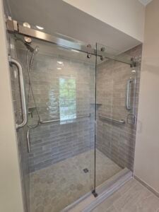 Bathroom Shower Remodel in Ann Arbor