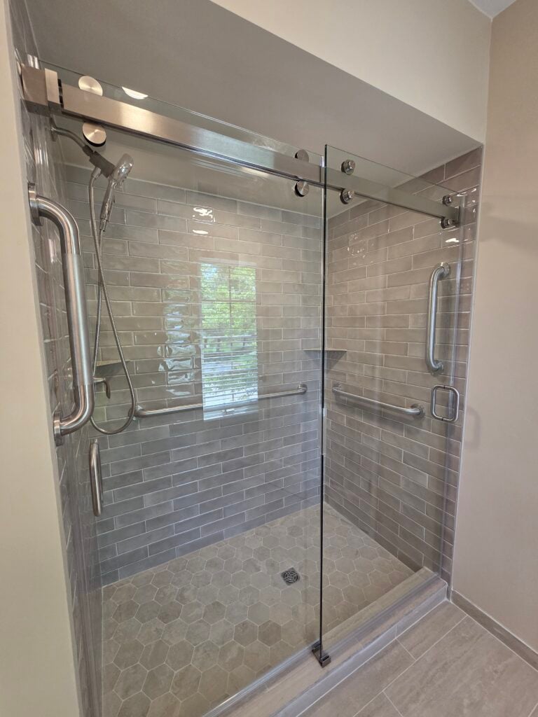 Bathroom Shower Remodel in Ann Arbor