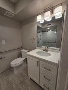 Bathroom Remodel and Custom Shower Installation in Ann Arbor