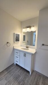 Condo Unit Combination Remodel in Ann Arbor