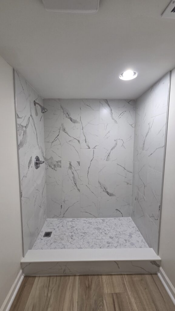 Basement Bathroom Remodel in Ypsilanti