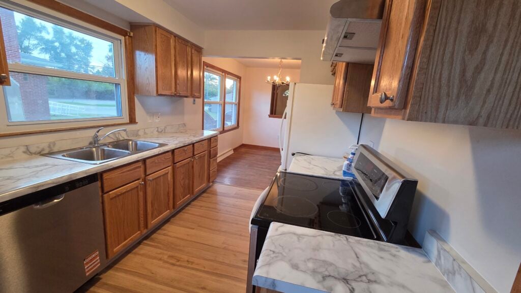 Kitchen and Bathroom Remodel in Ypsilanti