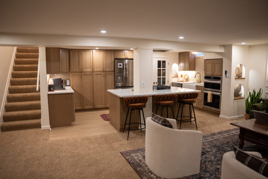 Basement Remodel in Ann Arbor — ann arbor handyman