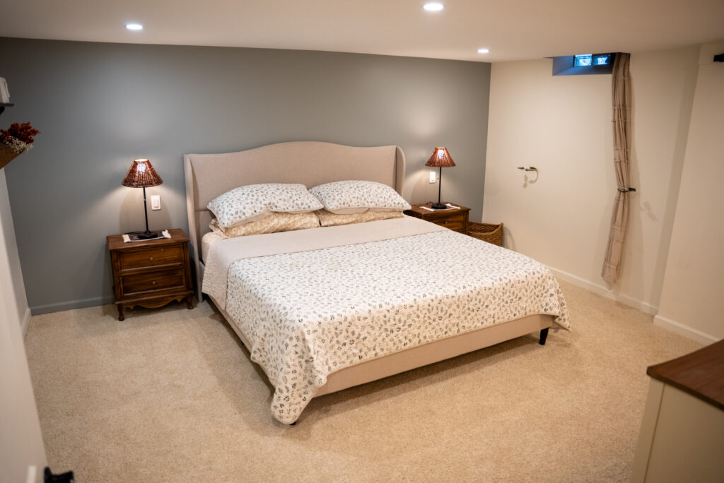 Basement Remodel in Ann Arbor — basement finishing