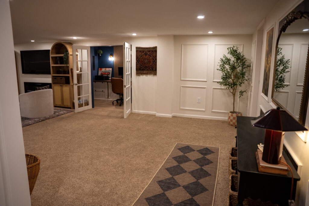 Basement Remodel in Ann Arbor — basement remodel