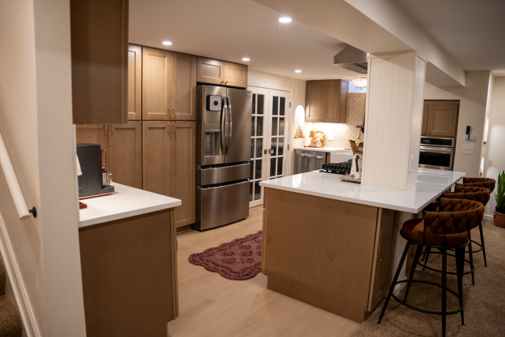 Basement Remodel in Ann Arbor — ann arbor