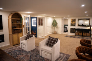 Basement Remodel in Ann Arbor — washtenaw county
