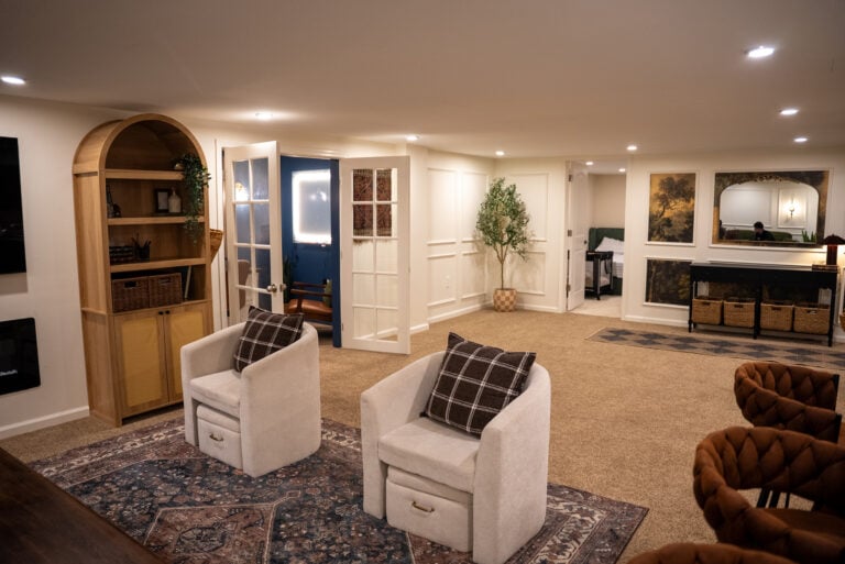 Basement Remodel in Ann Arbor — washtenaw county