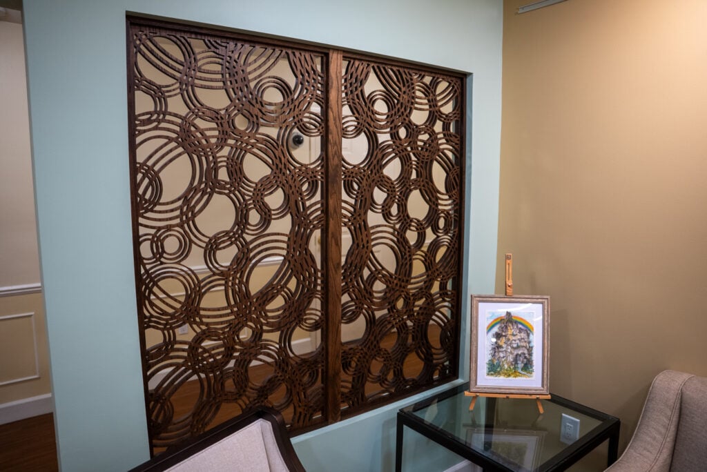 Café Space Remodel in Ann Arbor — art-focused gathering place