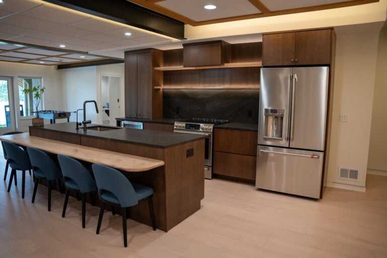 Basement Remodeling in Saline, Michigan — mi county