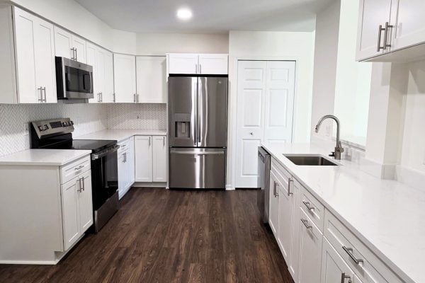 Condo Renovation in Ann Arbor
